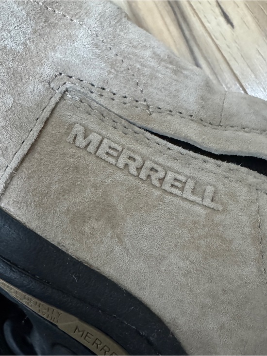 Merrell Men\'s Jungle Moc Suede Slip On Loafers Comfort Outdoor Hiking 10.5 Wide main image 6